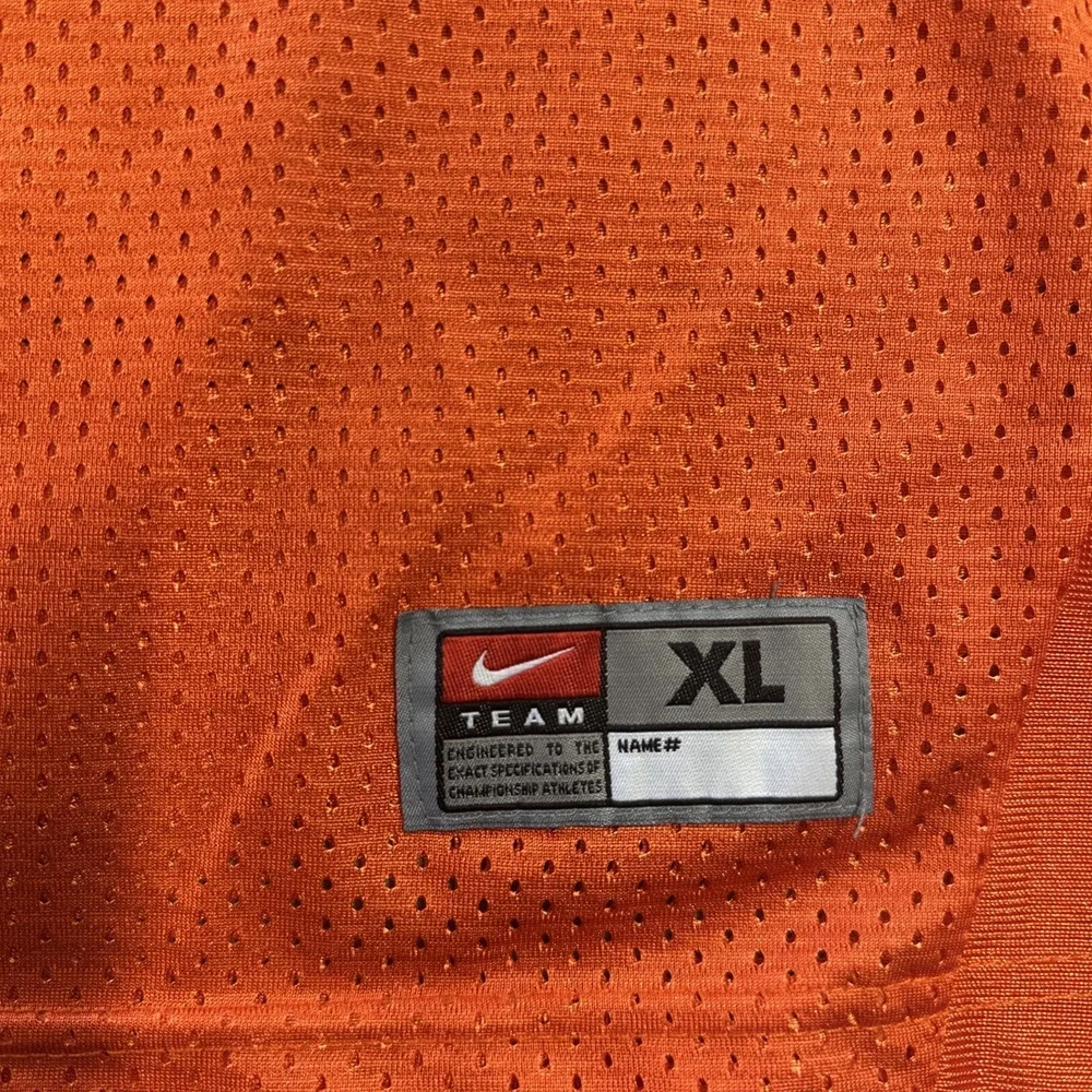 OKLAHOMA STATE COWBOYS Nike #1 Mesh FOOTBALL JERSEY Womens XL OSU